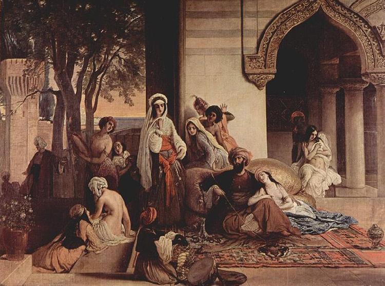 Francesco Hayez Die neue Favoritin china oil painting image